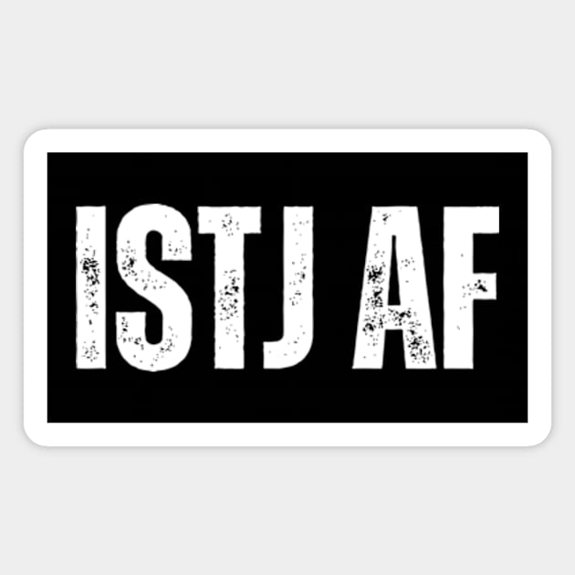 ISTJ AF Magnet by Arnsugr